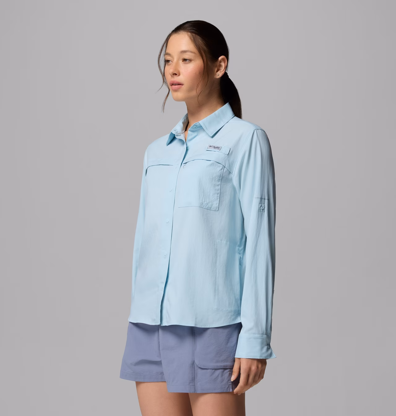 BLUSA FEMENINO COLUMBIA PFG CASTBACK – foto 4